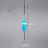 Suspension Moderne LED en Verre en Forme de Larme - FLOAT