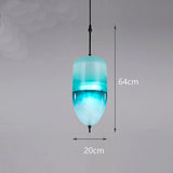 Suspension Moderne LED en Verre en Forme de Larme - FLOAT