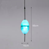 Suspension Moderne LED en Verre en Forme de Larme - FLOAT