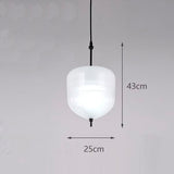 Suspension Moderne LED en Verre en Forme de Larme - FLOAT