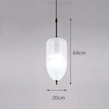 Suspension Moderne LED en Verre en Forme de Larme - FLOAT