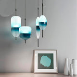 Suspension Moderne LED en Verre en Forme de Larme - FLOAT