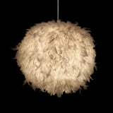 Suspension Moderne Plume