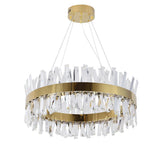 Luxury Modern Round Crystal Pendant