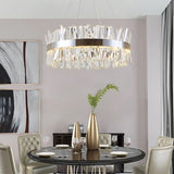 Luxury Modern Round Crystal Pendant