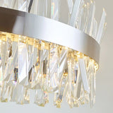 Luxury Modern Round Crystal Pendant