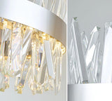 Luxury Modern Round Crystal Pendant
