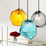 Suspension Moderne en Verre Soufflé Colorée G9 - MARGIELA