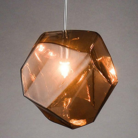 Suspension Moderne en Verre Soufflé Colorée G9 - MARGIELA