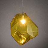 Suspension Moderne en Verre Soufflé Colorée G9 - MARGIELA