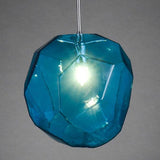 Suspension Moderne en Verre Soufflé Colorée G9 - MARGIELA