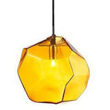 Suspension Moderne en Verre Soufflé Colorée G9 - MARGIELA