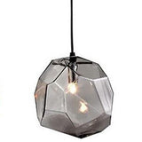 Suspension Moderne en Verre Soufflé Colorée G9 - MARGIELA