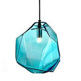 Suspension Moderne en Verre Soufflé Colorée G9 - MARGIELA