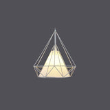 Suspension Nordique Industrielle avec Cage en Fer