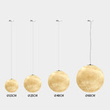 Suspension en forme de Lune Mini et Géante Ø15, 25, 40, 60 cm