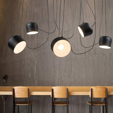 Suspension Scandinave Araignée noir - AIM
