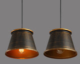 Suspension Vintage Industrielle
