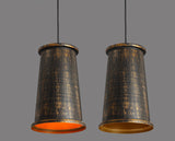 Suspension Vintage Industrielle