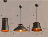 Suspension Vintage Industrielle