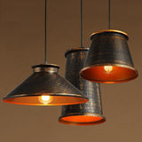 Suspension Vintage Industrielle