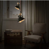 Suspension Vintage en Verre de Style Américain - CAMERON