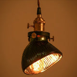Suspension Vintage en Verre de Style Américain - CAMERON