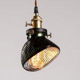 Suspension Vintage en Verre de Style Américain - CAMERON