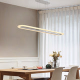 Suspension Design Minimaliste Longue LED - CELAC