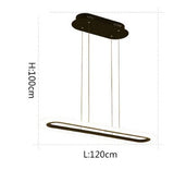 Suspension Design Minimaliste Longue LED - CELAC