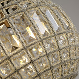 Suspension Luxe Sphérique en Cristal - MAHAL