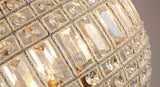 Suspension Luxe Sphérique en Cristal - MAHAL