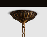 Suspension Luxe Sphérique en Cristal - MAHAL