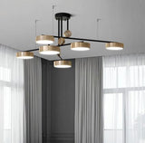 Suspension Multi Branches Luxe Moderne LED - DÉCIMA