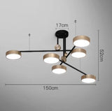 Suspension Multi Branches Luxe Moderne LED - DÉCIMA