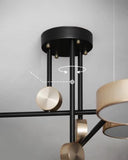 Suspension Multi Branches Luxe Moderne LED - DÉCIMA