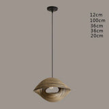 Suspension Design Coquillage de Bambou pour Salle à Manger - ABEBA