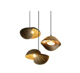Suspension Design Coquillage de Bambou pour Salle à Manger - ABEBA