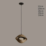 Suspension Design Coquillage de Bambou pour Salle à Manger - ABEBA