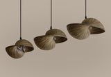 Suspension Design Coquillage de Bambou pour Salle à Manger - ABEBA