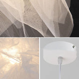 Suspension en Tissus de Dentelle - BAKER