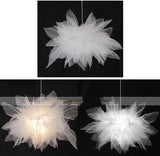 Suspension en Tissus de Dentelle - BAKER