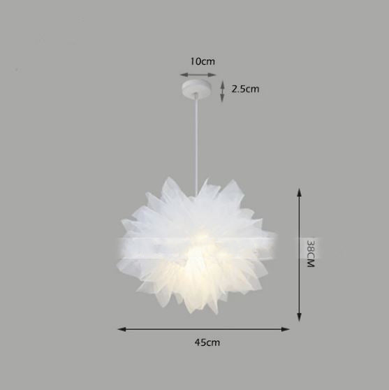 Suspension en Tissus de Dentelle - BAKER