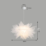 Suspension en Tissus de Dentelle - BAKER