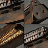 Suspension Industrielle Vintage Américaine