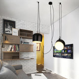 Suspension Scandinave Araignée noir - AIM