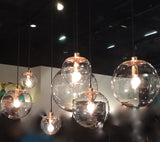 Colgante de bola de cristal nórdico
