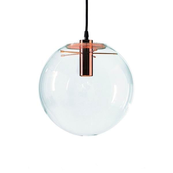 Colgante de bola de cristal nórdico