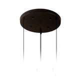 Colgante de bola de cristal nórdico