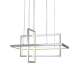 Modern Geometric LED Aerial Pendant Light